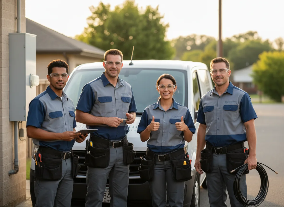 Residential electrical contractor serving homeowners in Grapeland, TX